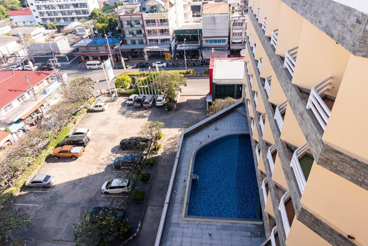 城市海滩度假酒店 华欣 外观 照片