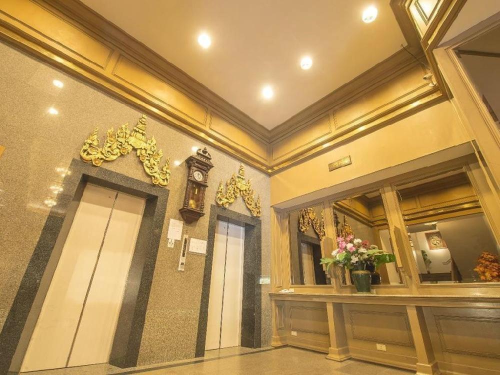 城市海滩度假酒店 华欣 外观 照片