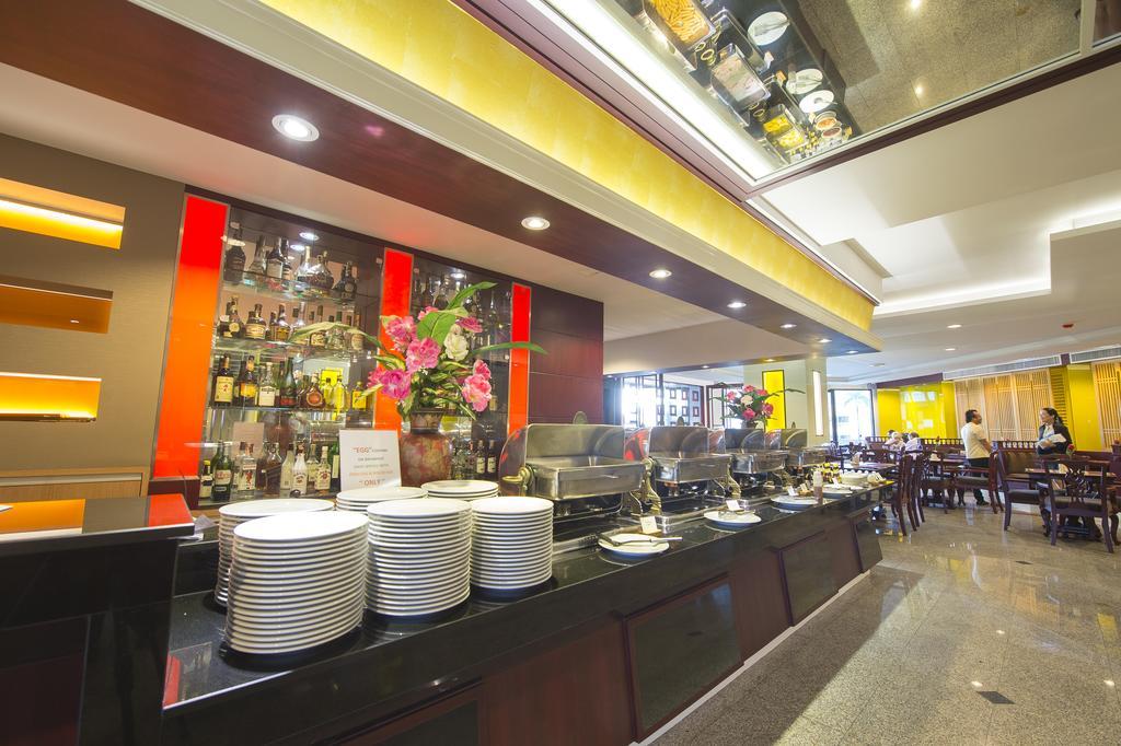 城市海滩度假酒店 华欣 外观 照片