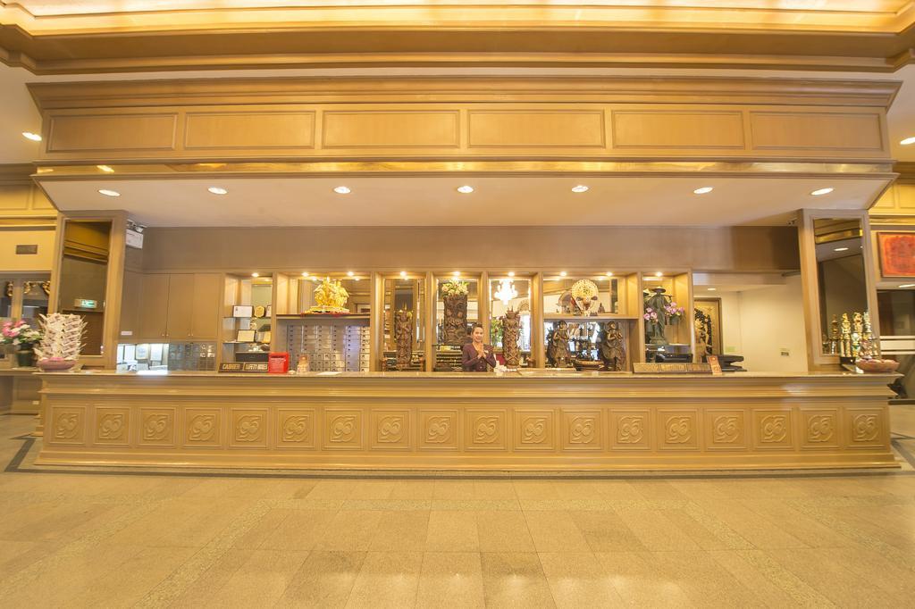 城市海滩度假酒店 华欣 外观 照片